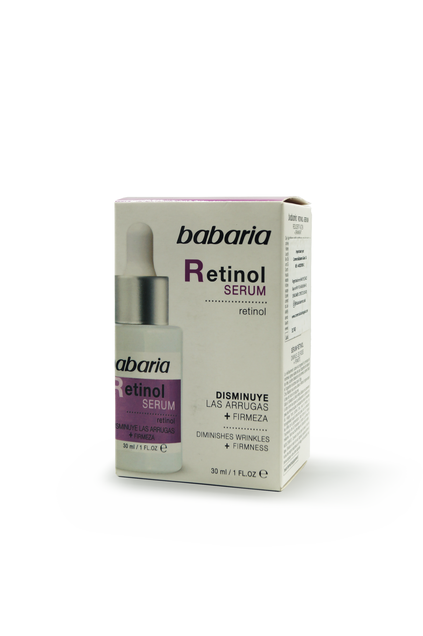 Babaria sérum de retinol 30mL