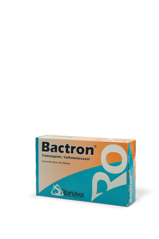 Bactron 20 tabletas