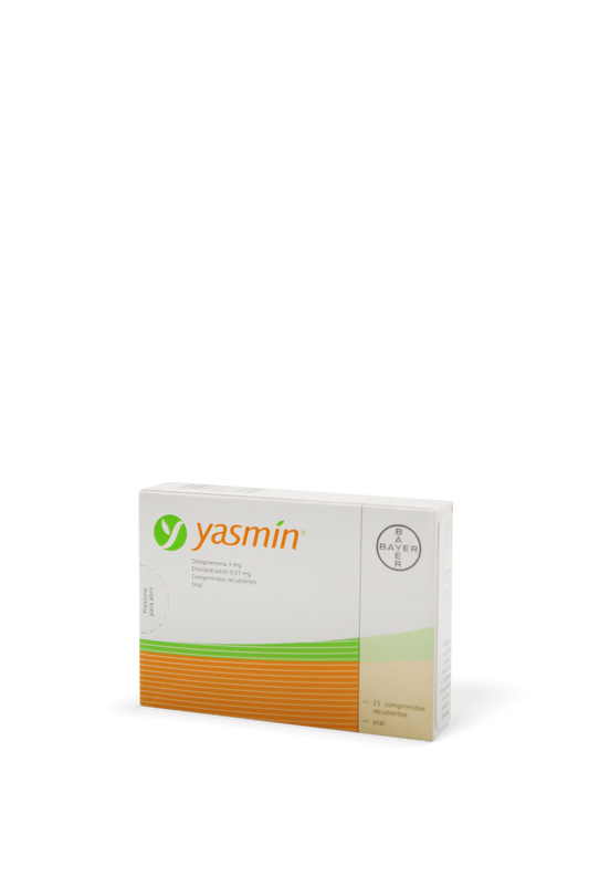 Yasmín 21 comprimidos recubiertos