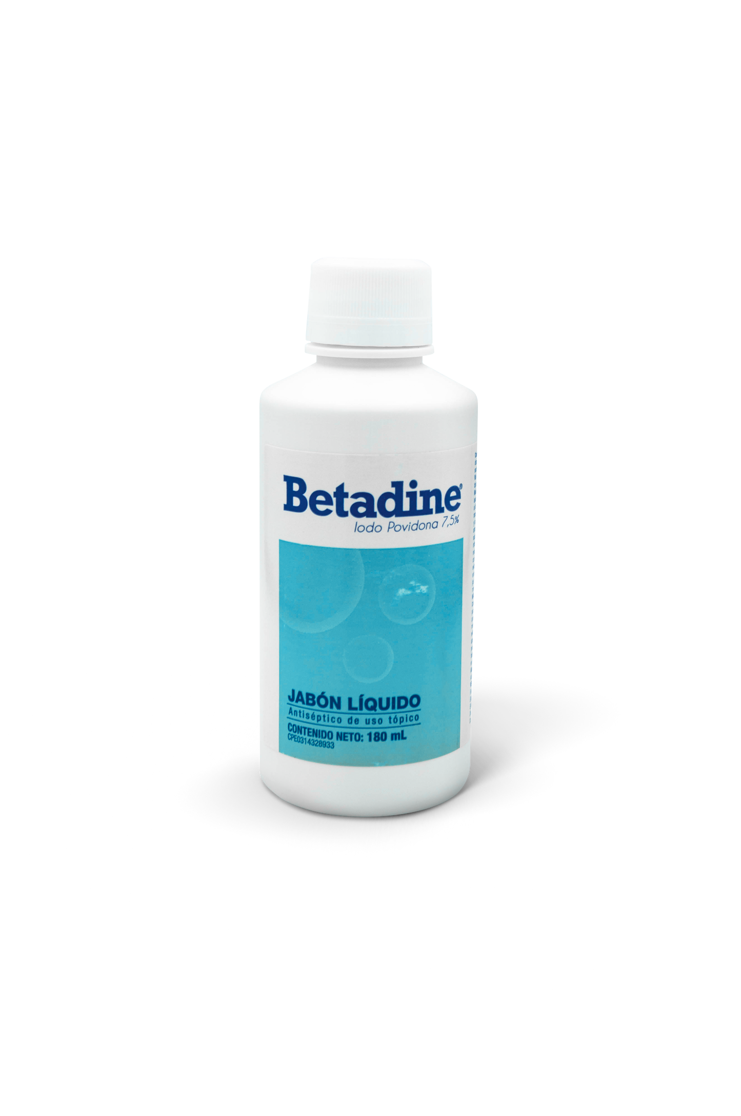 Betadine 7,5% jabón liquido 180mL