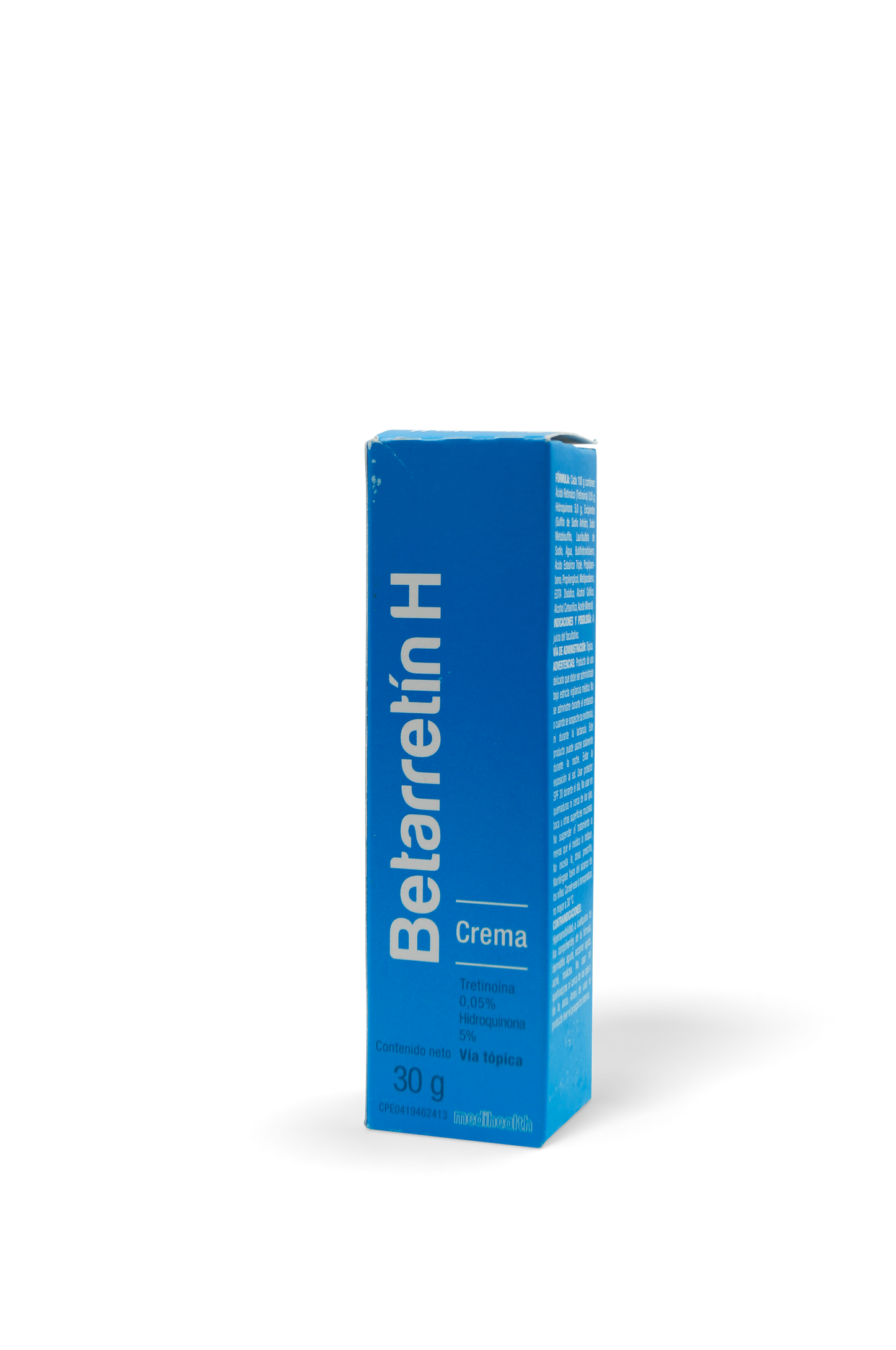 Betarretín H crema 30g