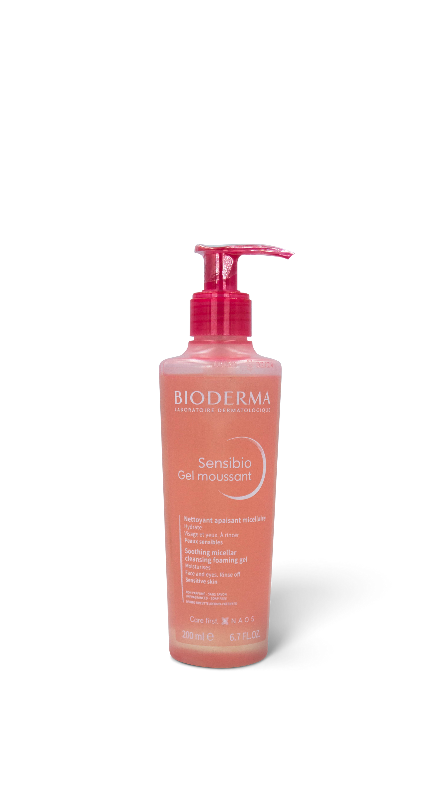 Sensibio gel moussant