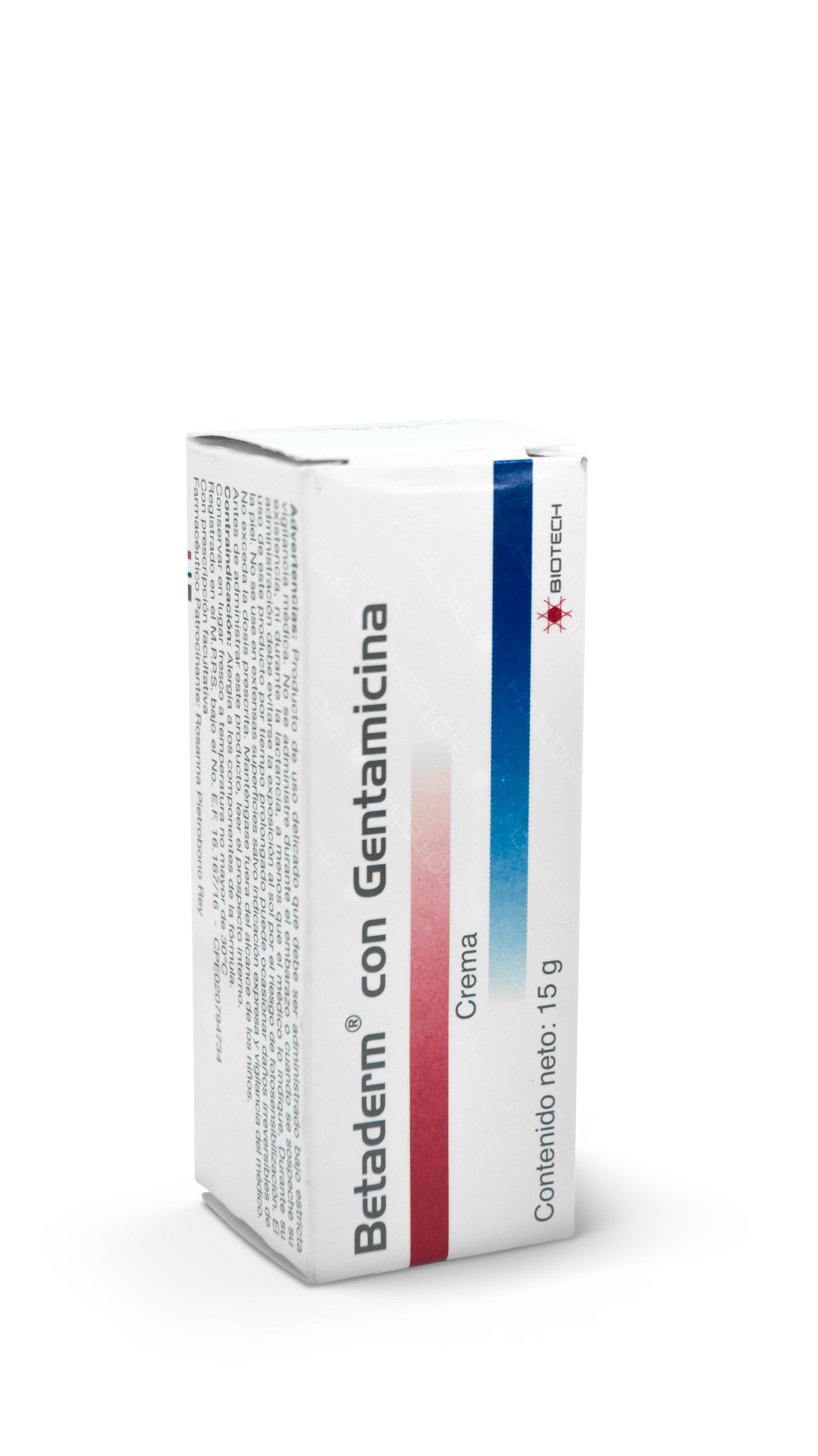 Betaderm con gentamicina crema 15g