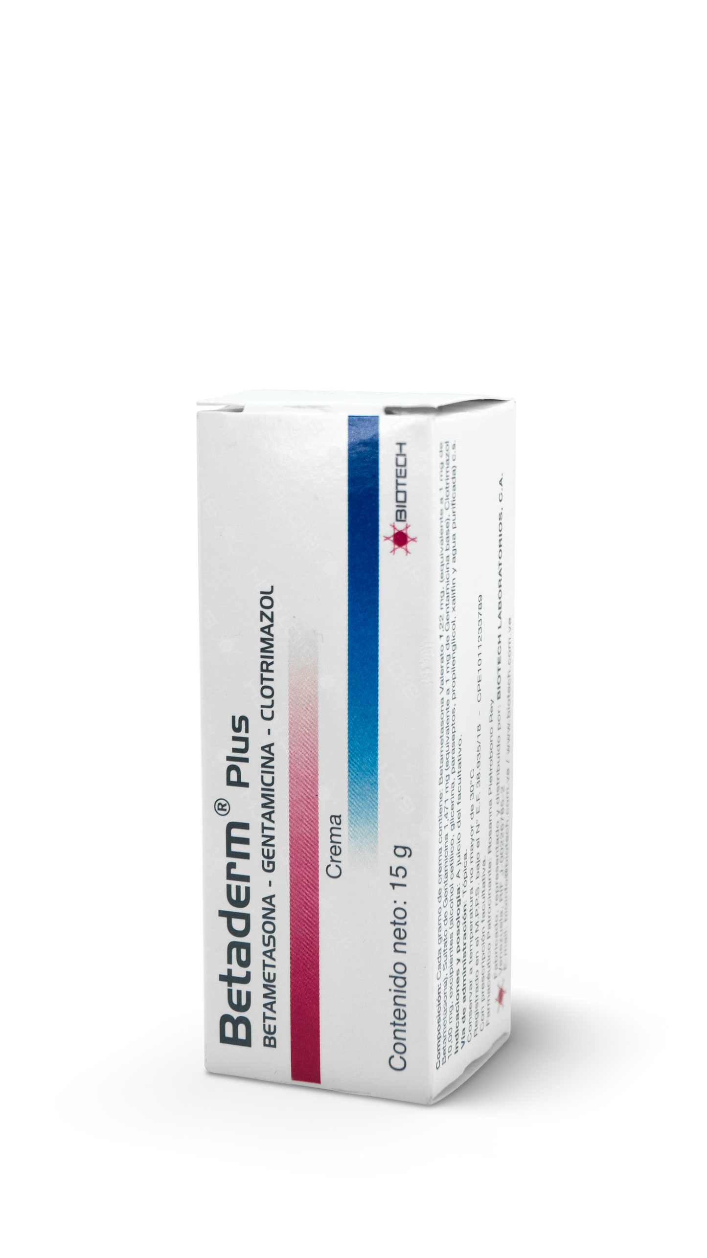 Betaderm plus crema 15g