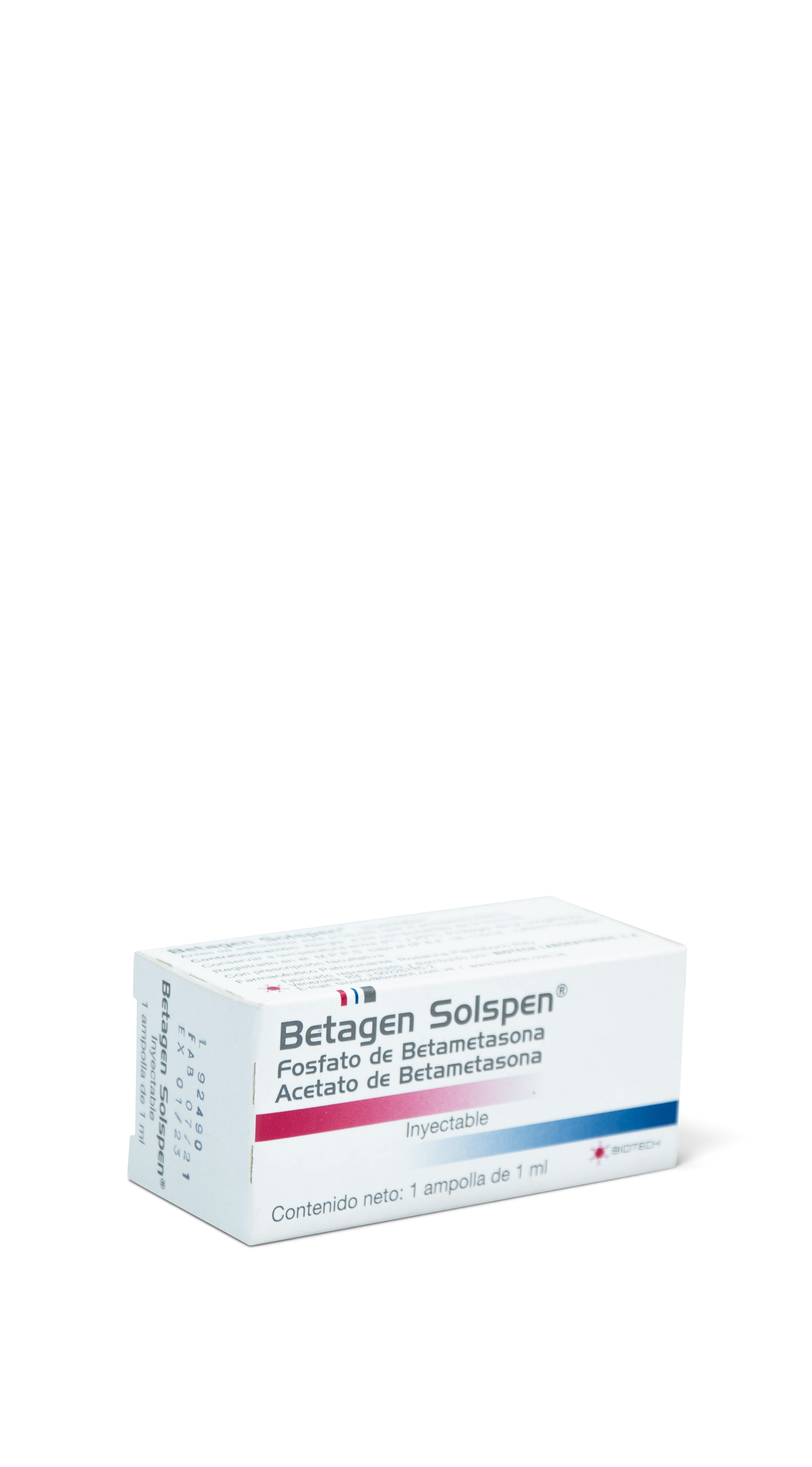 Betagen solspen 1 ampolla 1 mL