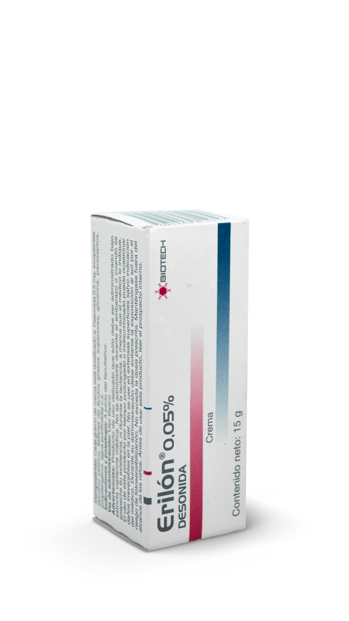 Erilón 0,05% crema 15g