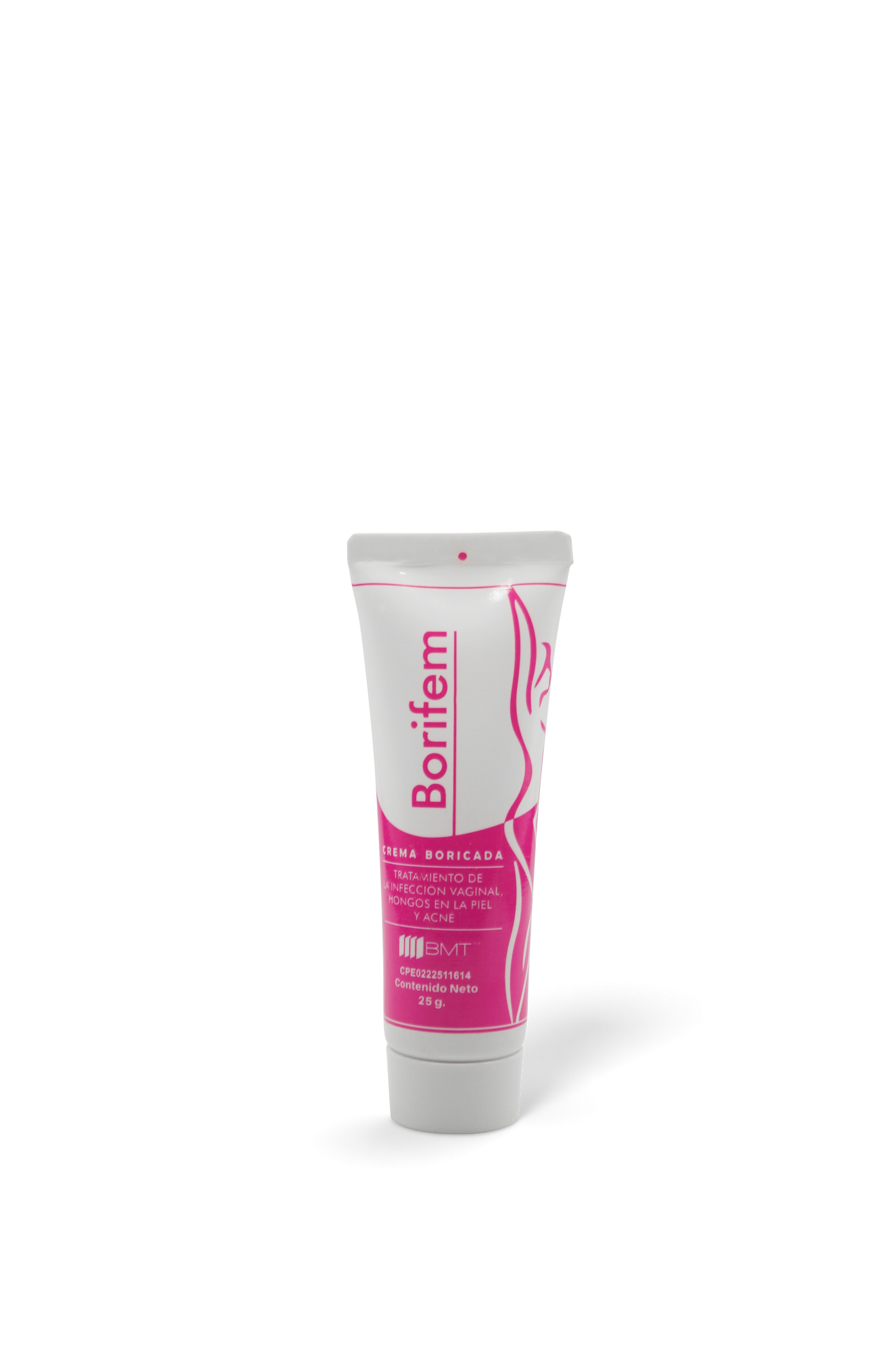 Borifem crema vaginal 25g