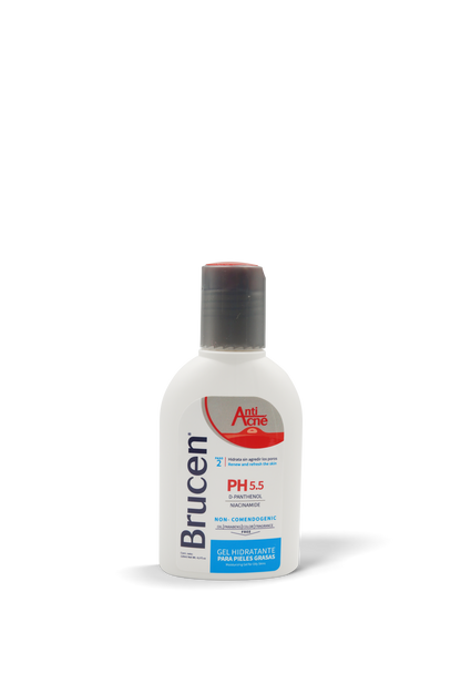 Brucen antiacné gel hidratante para pieles grasas 120g