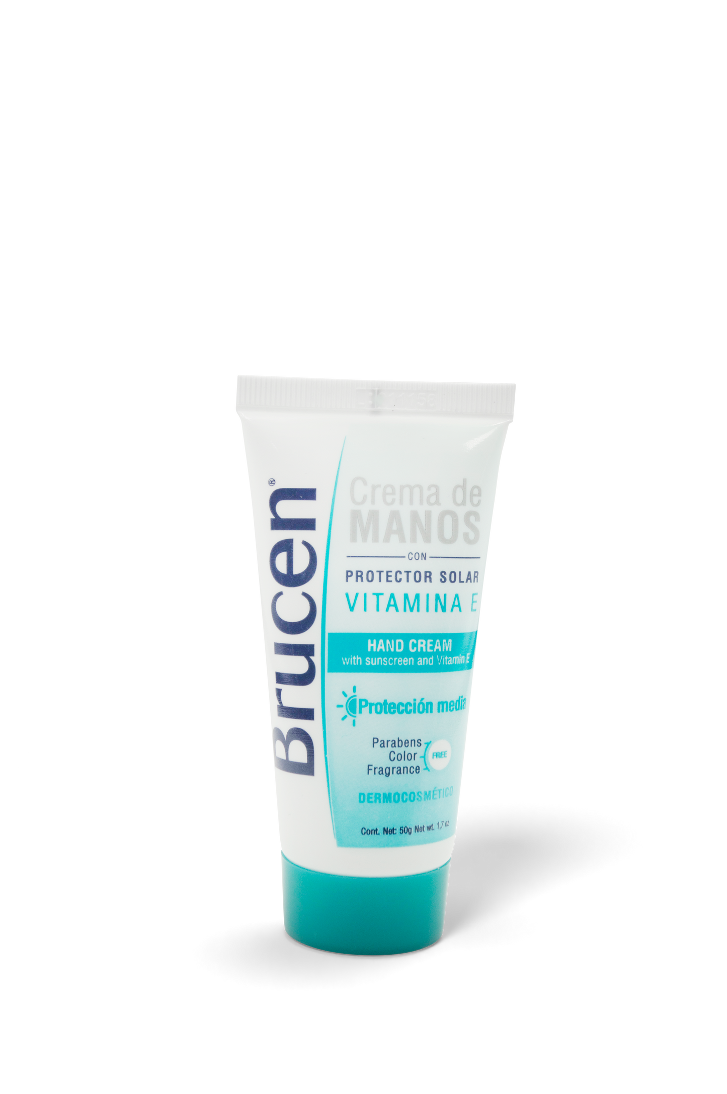 Brucen crema de manos con vitamina E 50g