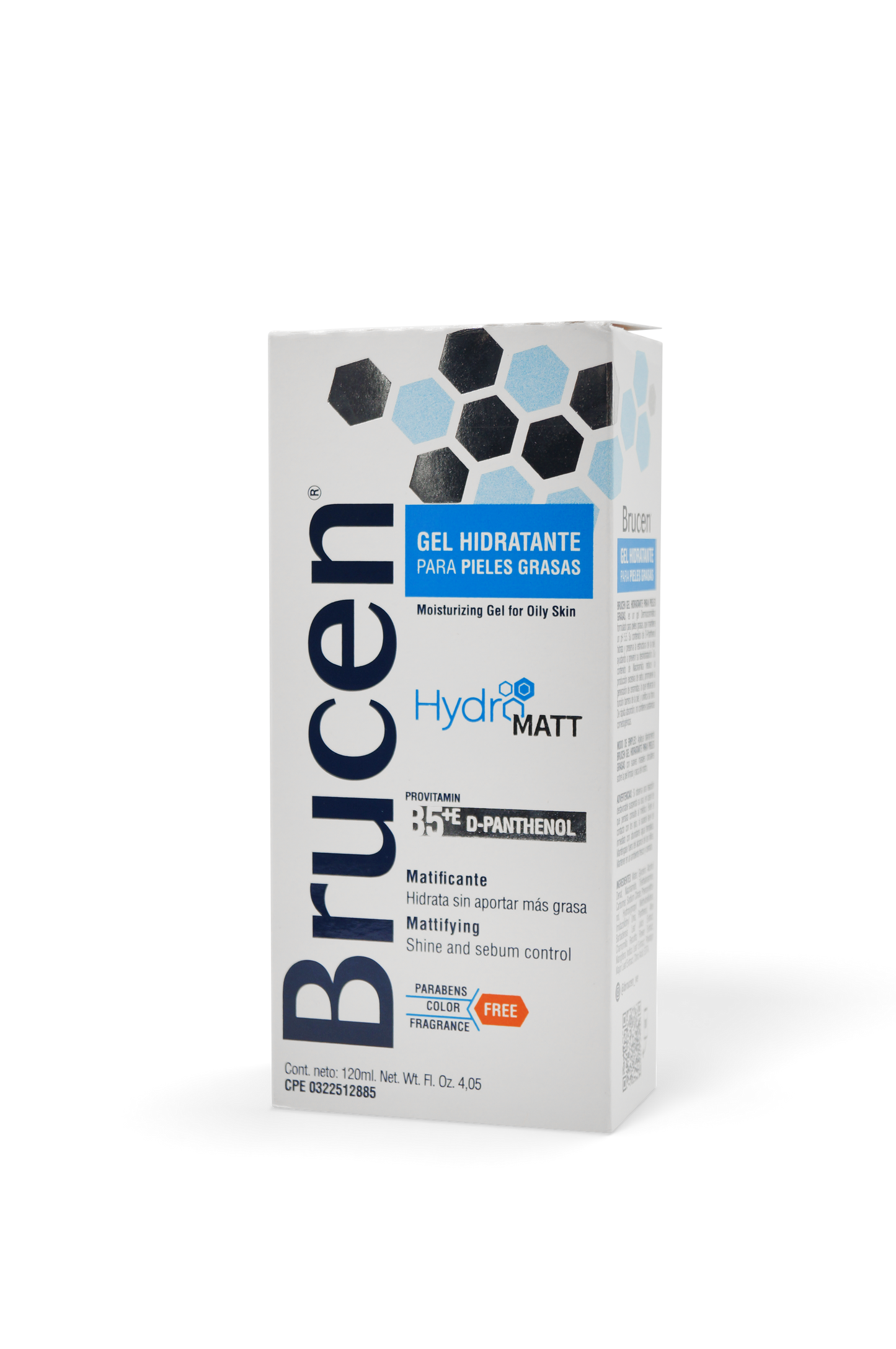 Brucen hydro matt gel hidratante 120mL