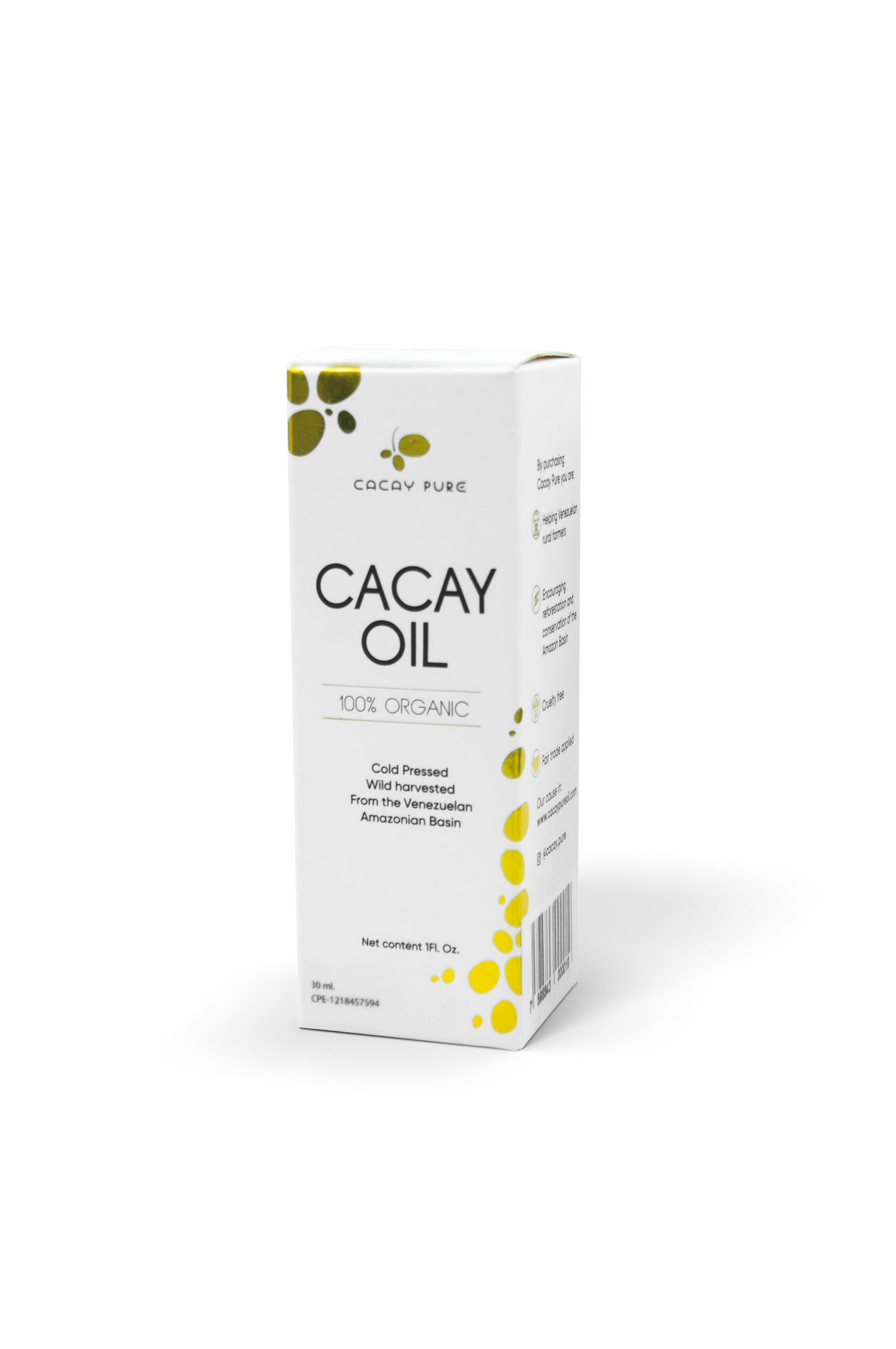Cacay oil gotas 30mL