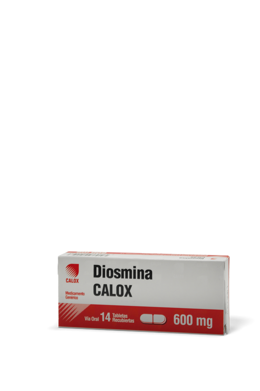 Diosmina 600mg 14 tabletas