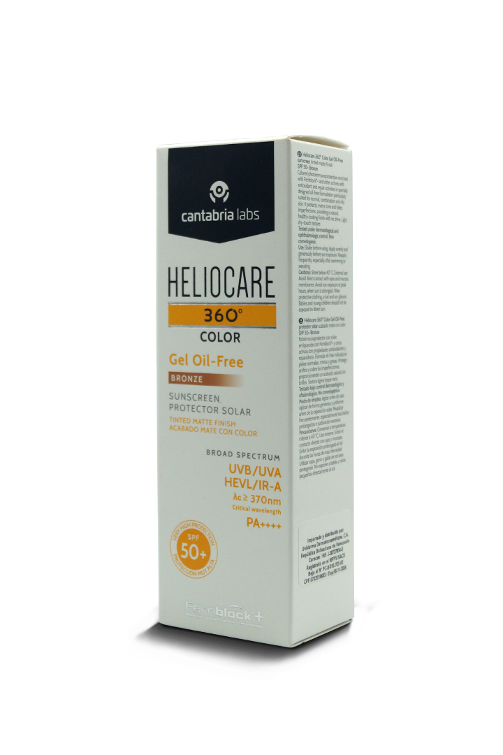 Heliocare 360 gel oil-free SPF 50+ 50mL