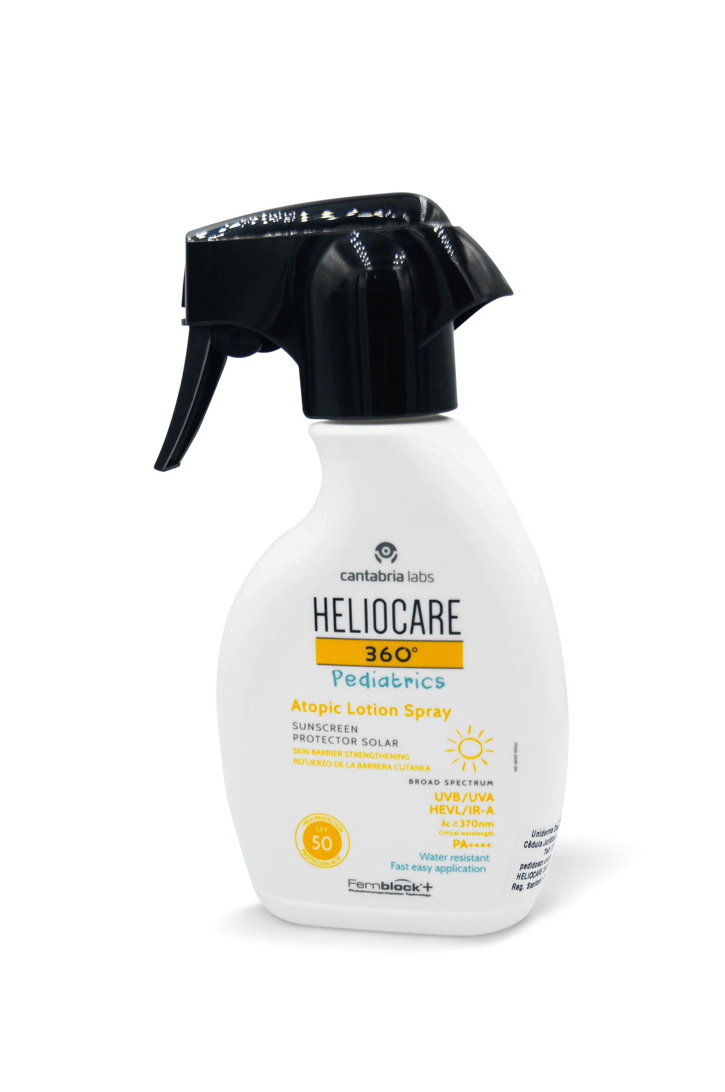Heliocare 360 pediatrics atopic lotion SPF 50+ 250mL