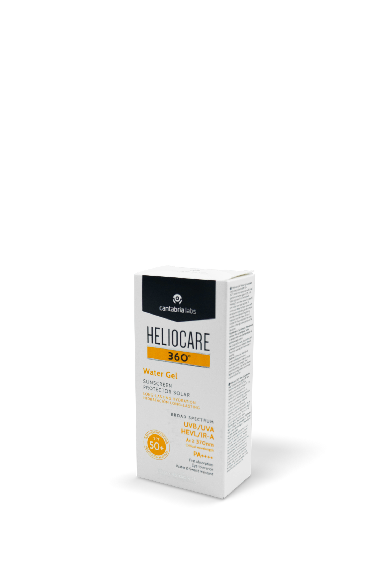 Heliocare 360 water gel hidratación de larga duración FPS 50 50mL. Cantabria