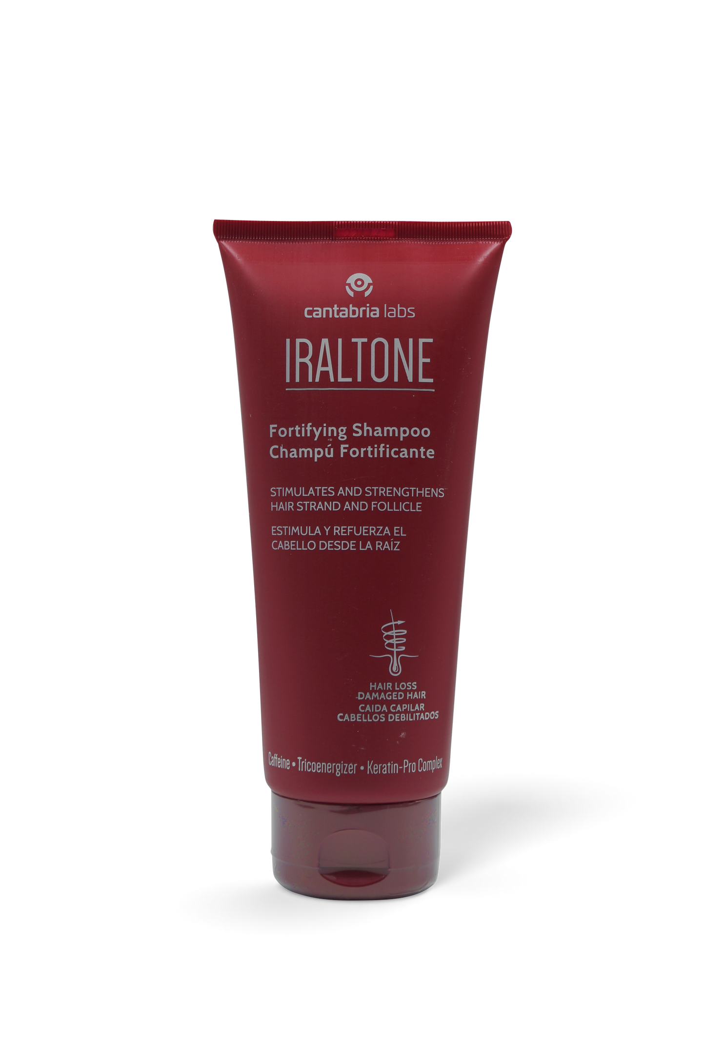 Iraltone champú fortificante 200mL