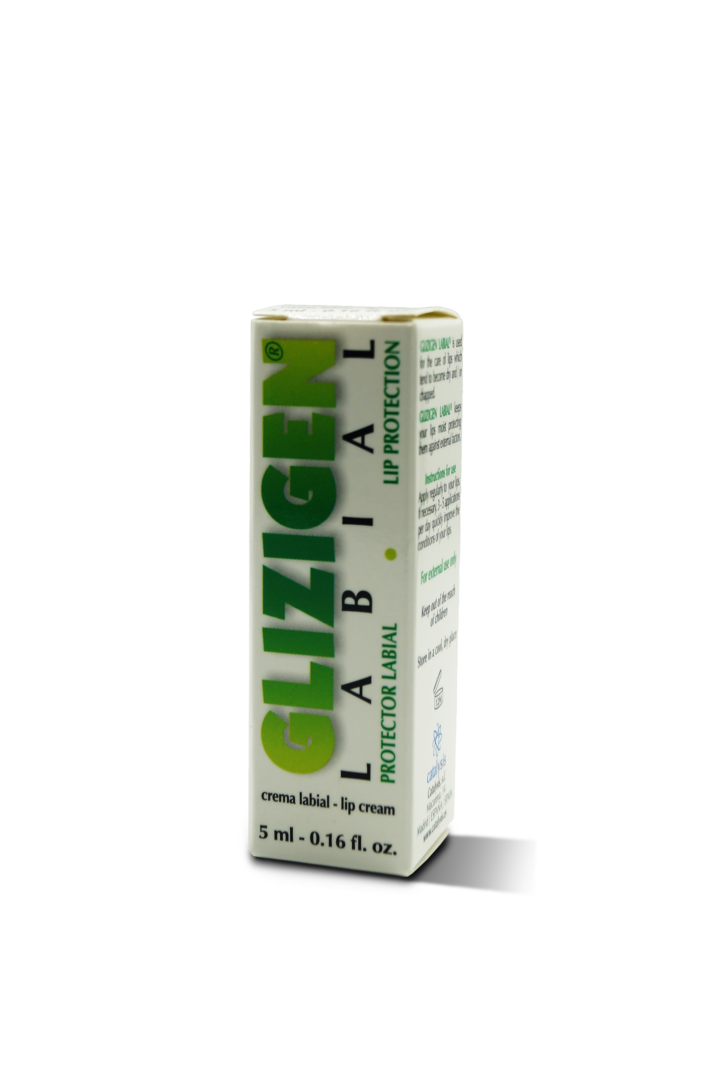 Glizigen crema labial 5mL