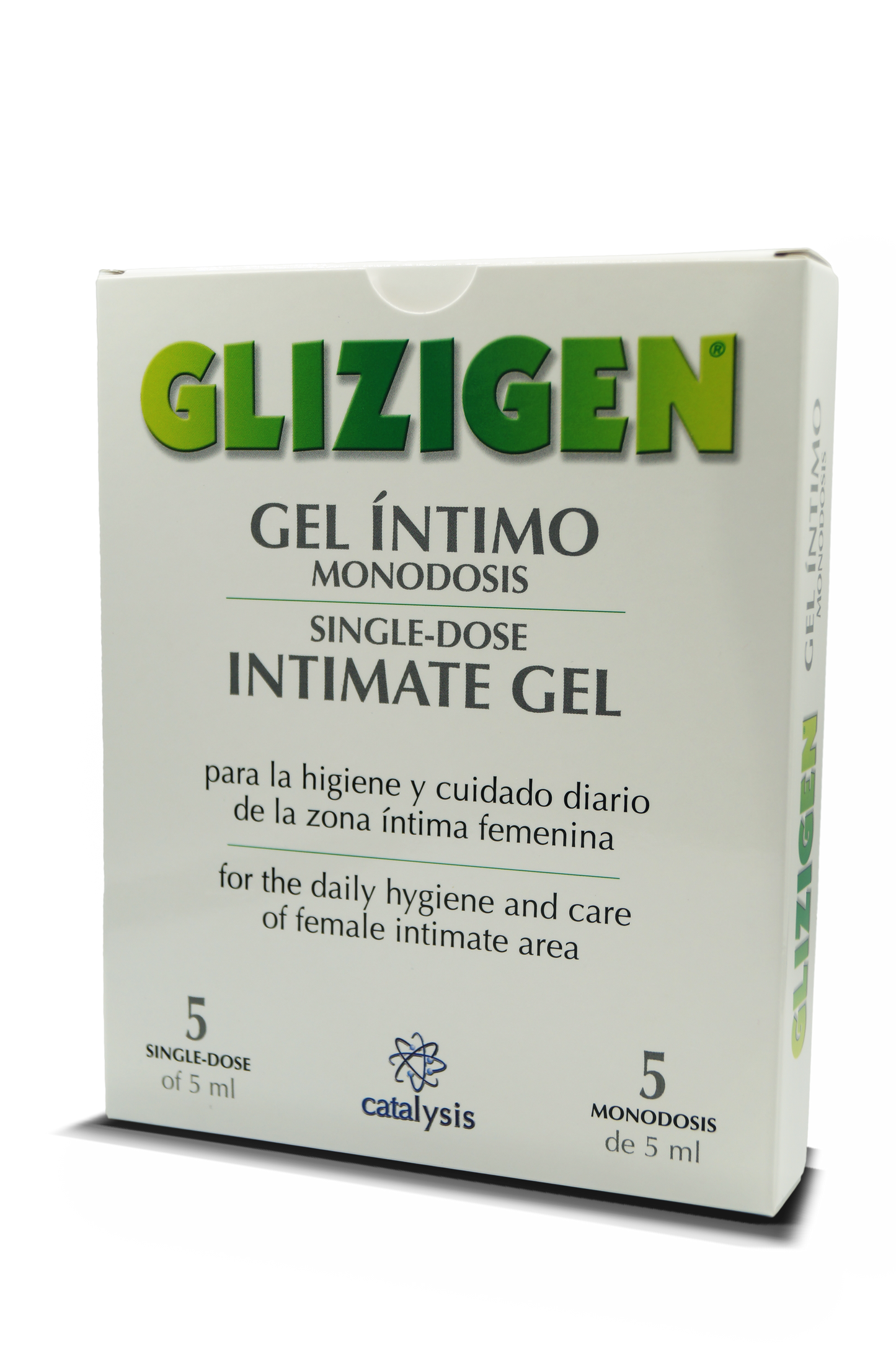 Glizigen gel íntimo monodosis 5 unidades