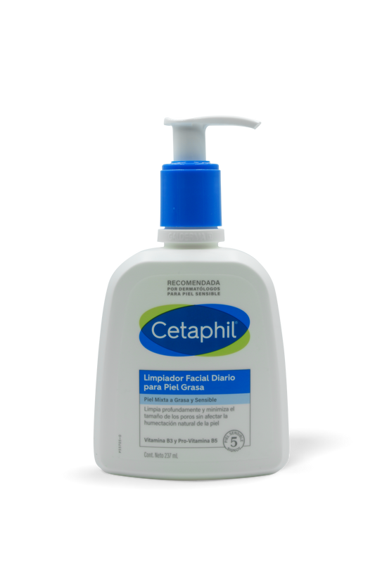 Cetaphil limpiador líquido piel grasa 273mL