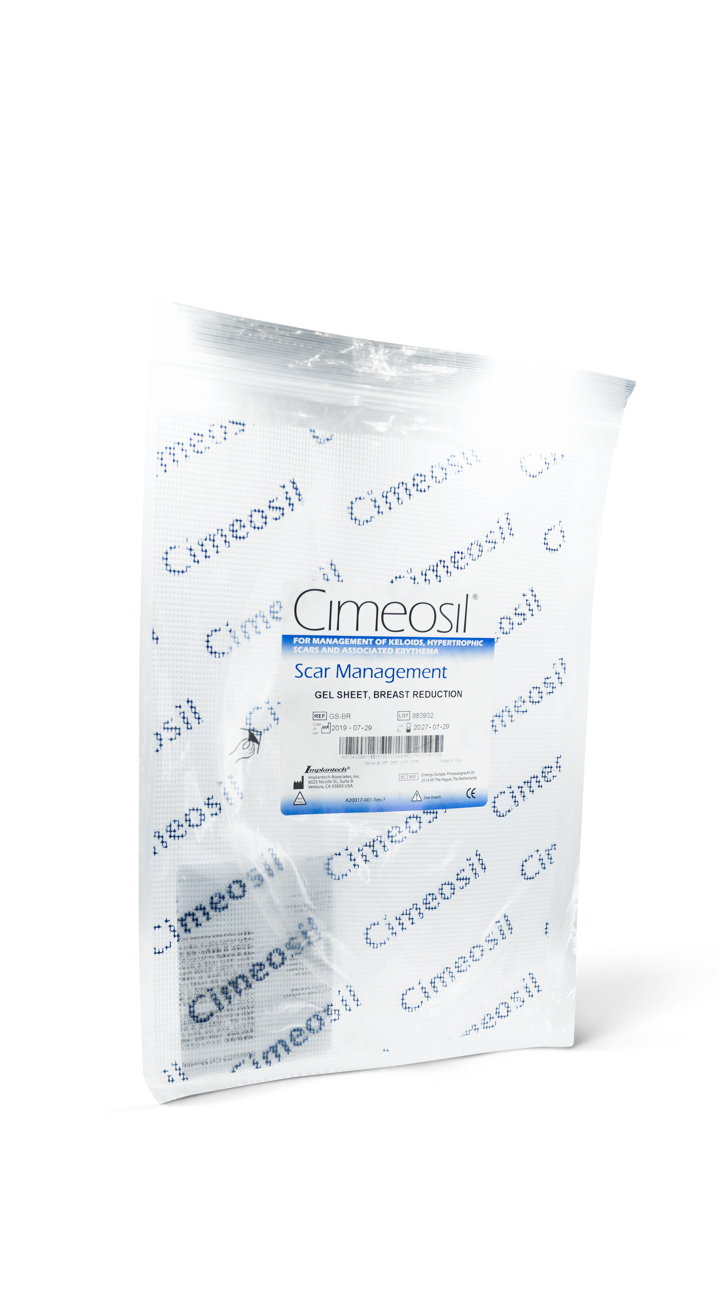 Cimeosil ancla de silicón 1 unidad