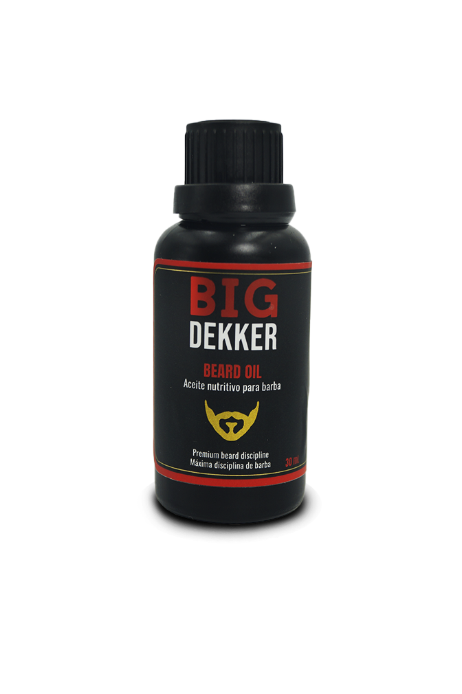 Big Dekker aceite nutritivo para barba 30mL