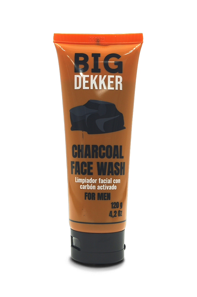 Big Dekker limpiador facial 120g