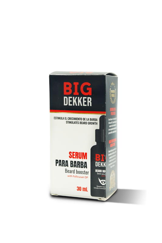 Big Dekker sérum nutritivo para barba 30mL