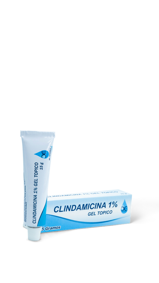 Clindamicina 1% gel 15g