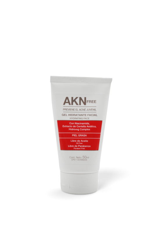 AKN free gel hidratante facial 50mL