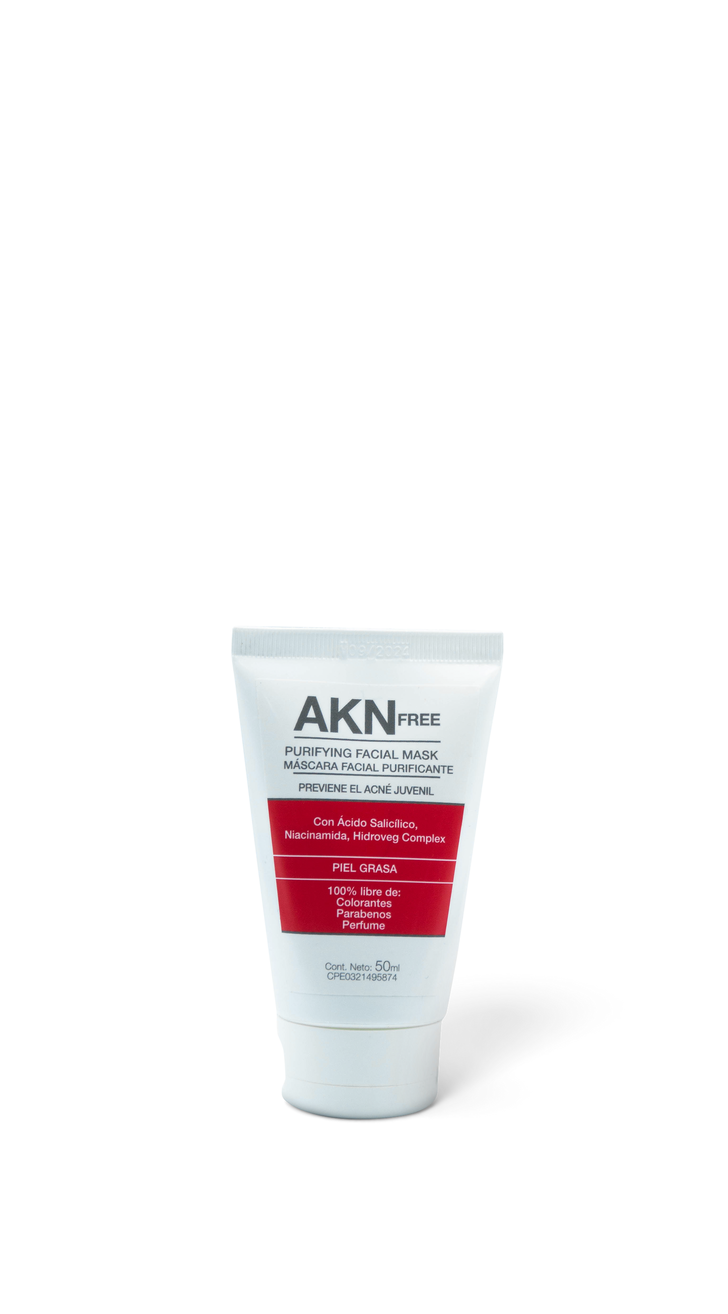 AKN free máscara facial purificante 50mL
