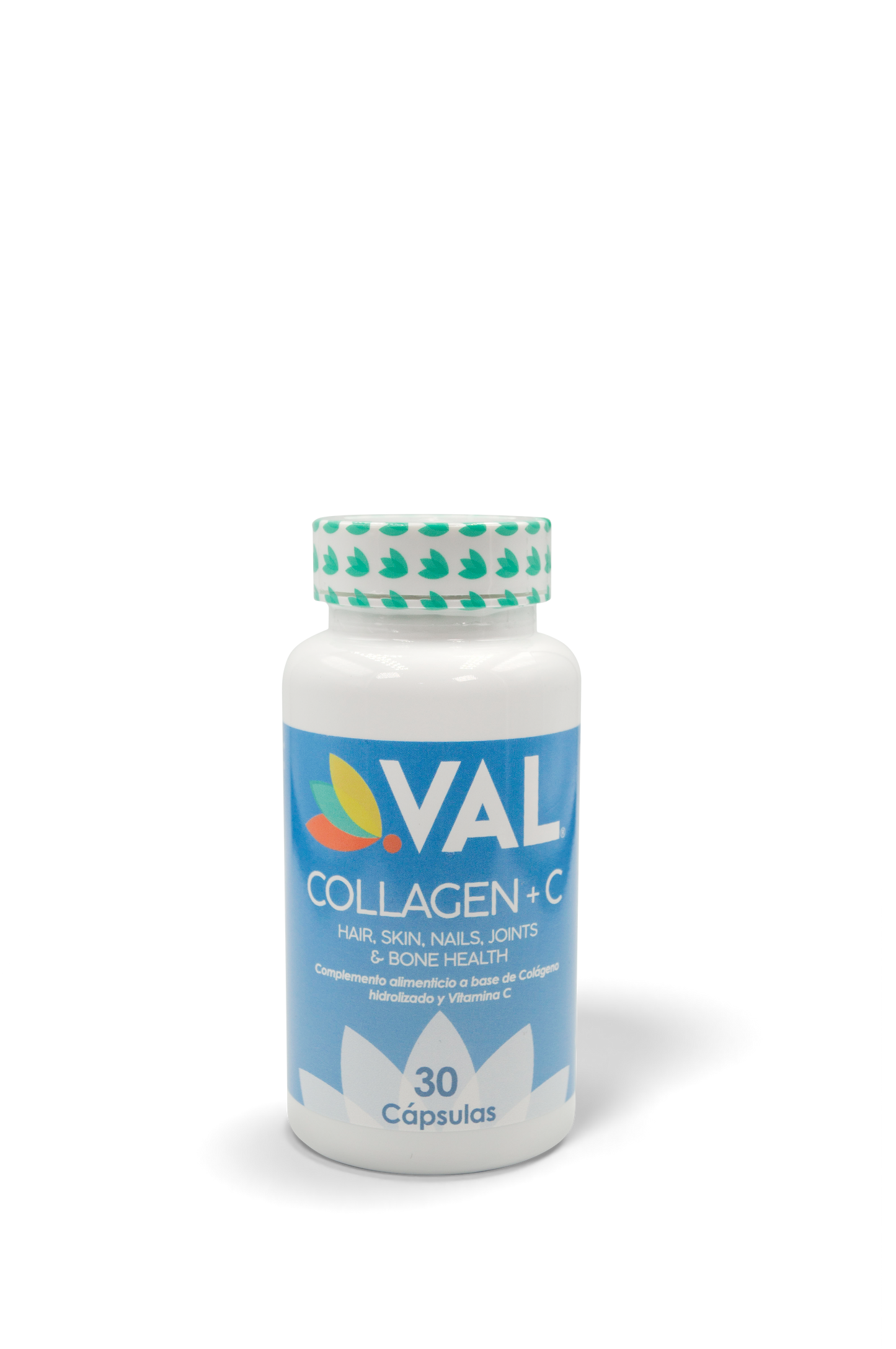 Colágeno + vitamina C 30 cápsulas