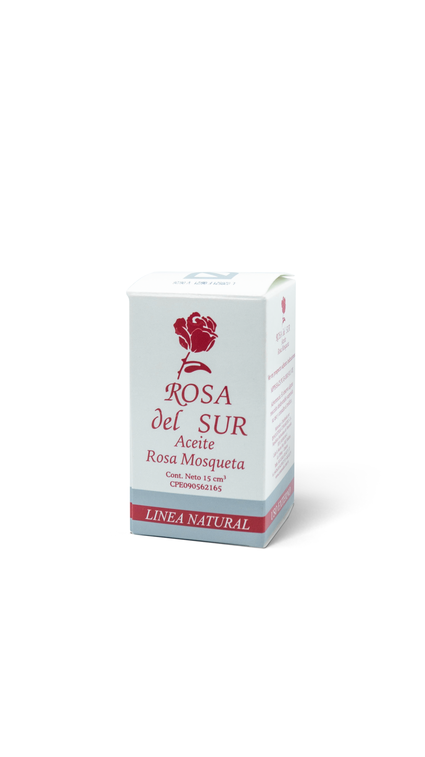 Coramodio rosa del sur aceite de rosa mosqueta 15mL