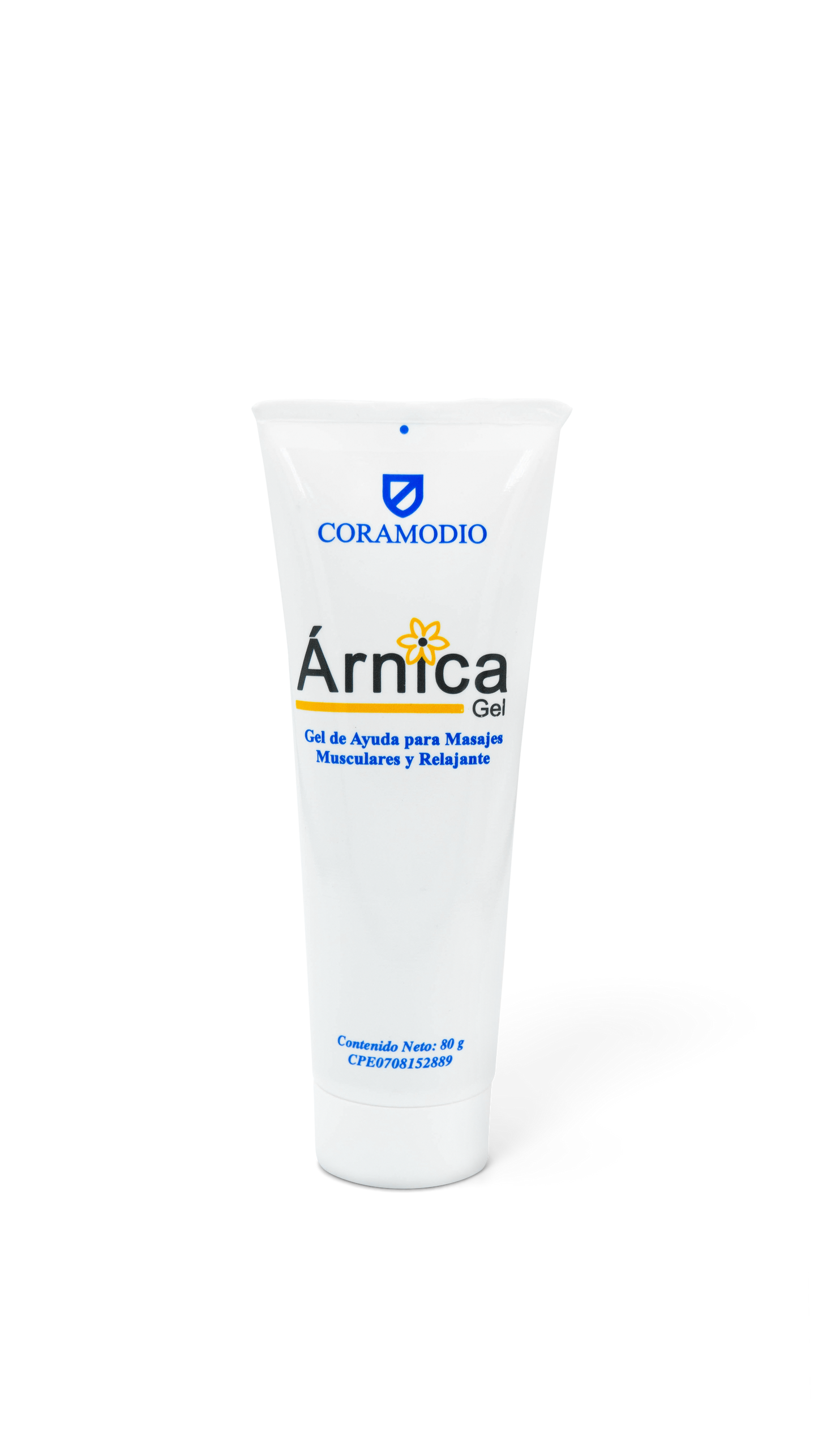 Coramodio árnica gel 80g