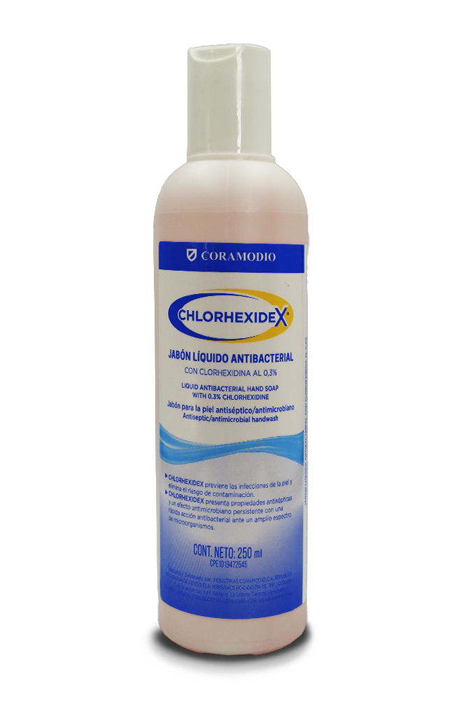 Chlorhexidex jabón líquido