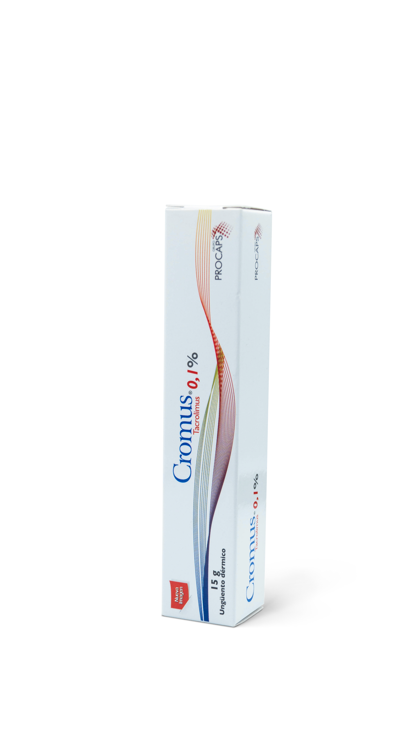 Cromus 0,1% ungüento