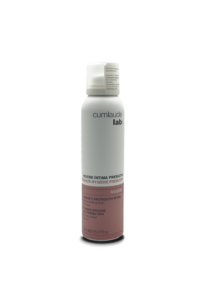 Cumlaude mousse limpieza íntimo 150mL