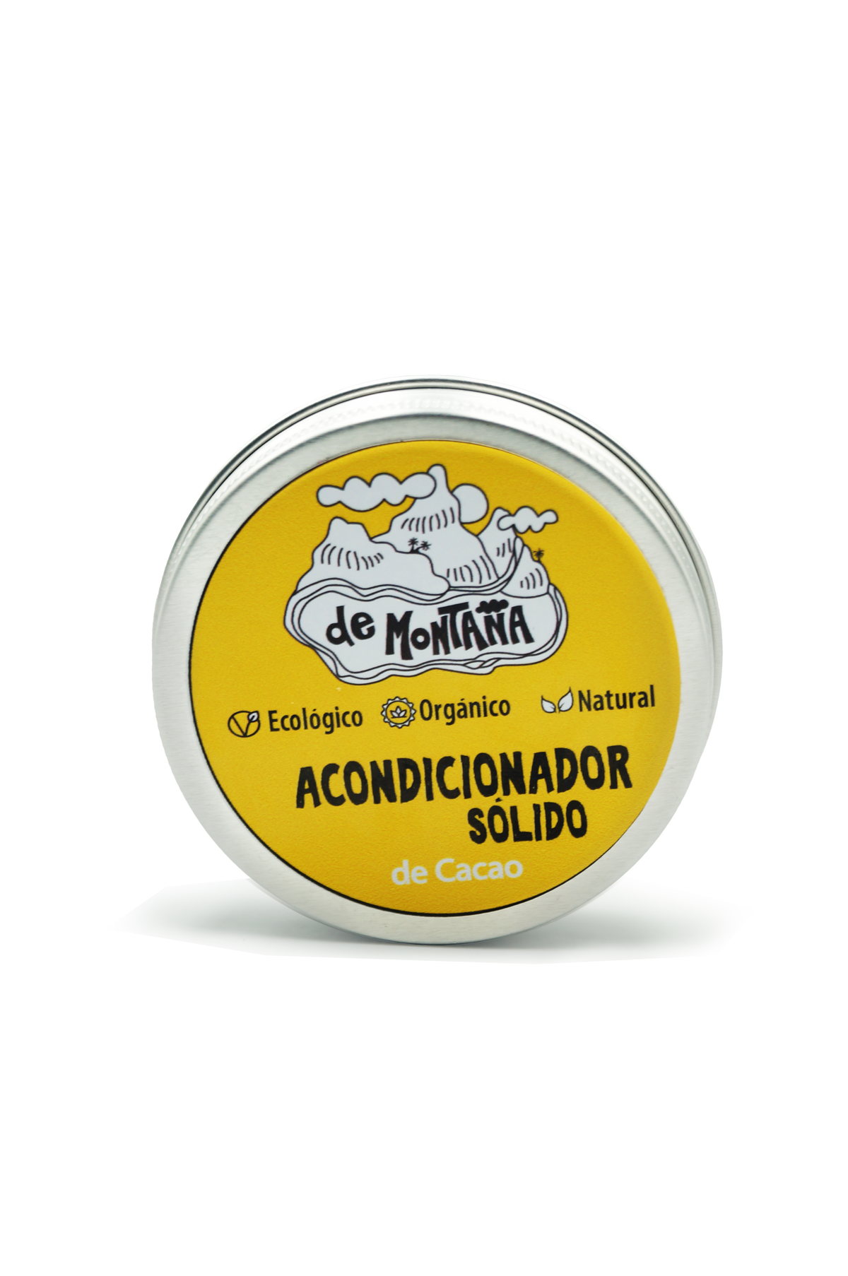 Acondicionador cacao barra lata 45g. De Montaña