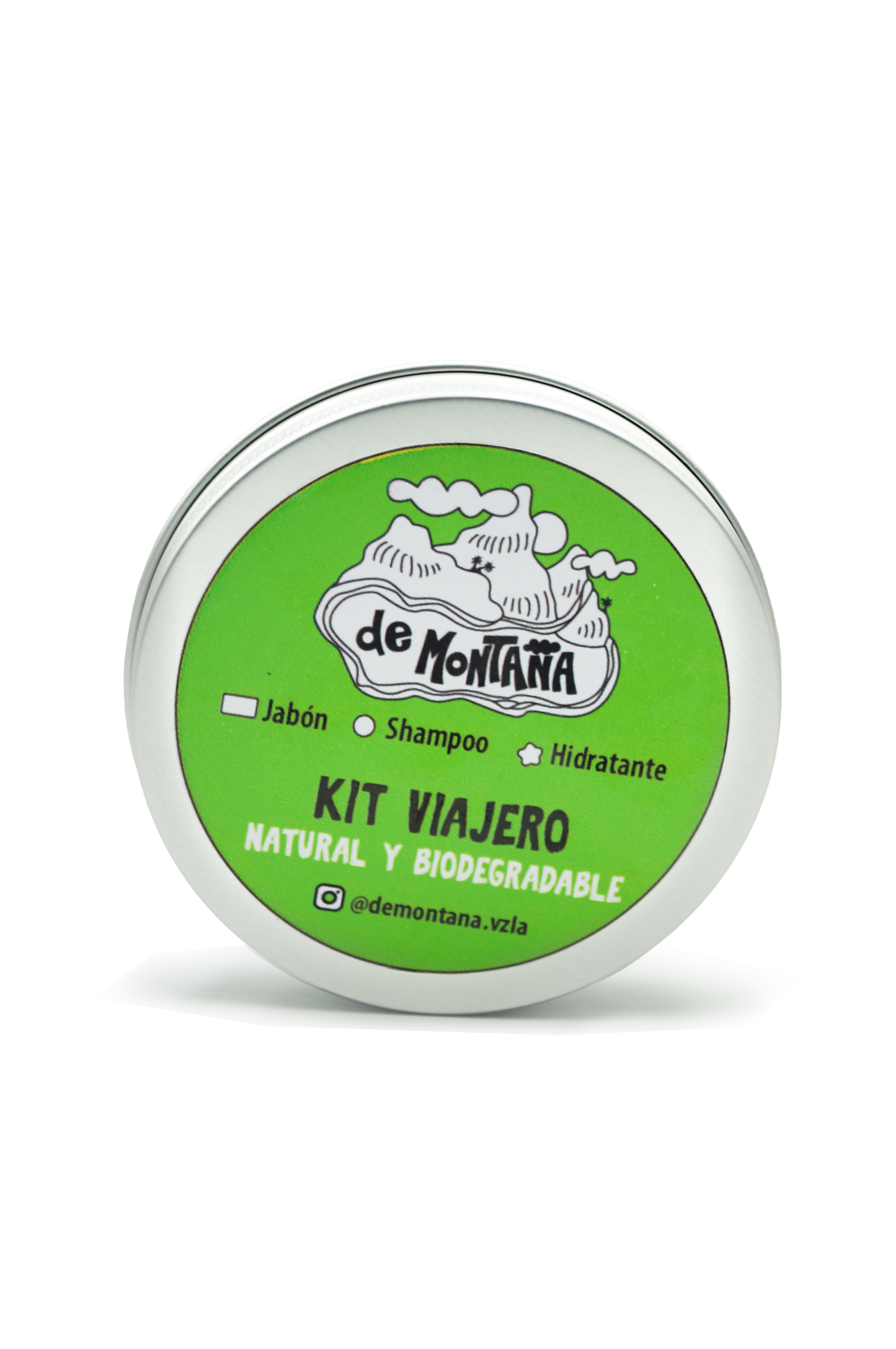 De Montaña kit viajero