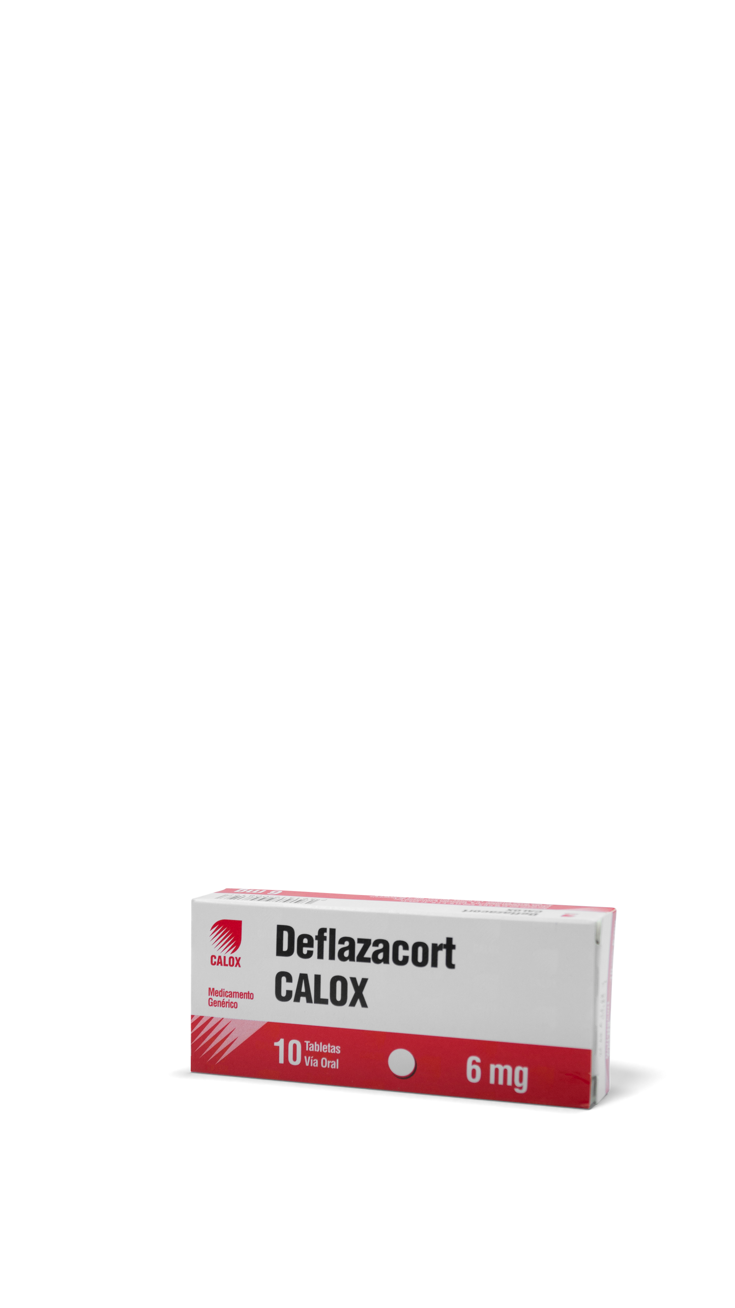 Deflazacort 10 tabletas 6mg