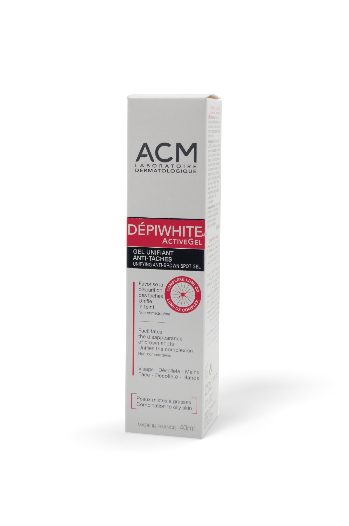 Depiwhite active gel 40mL