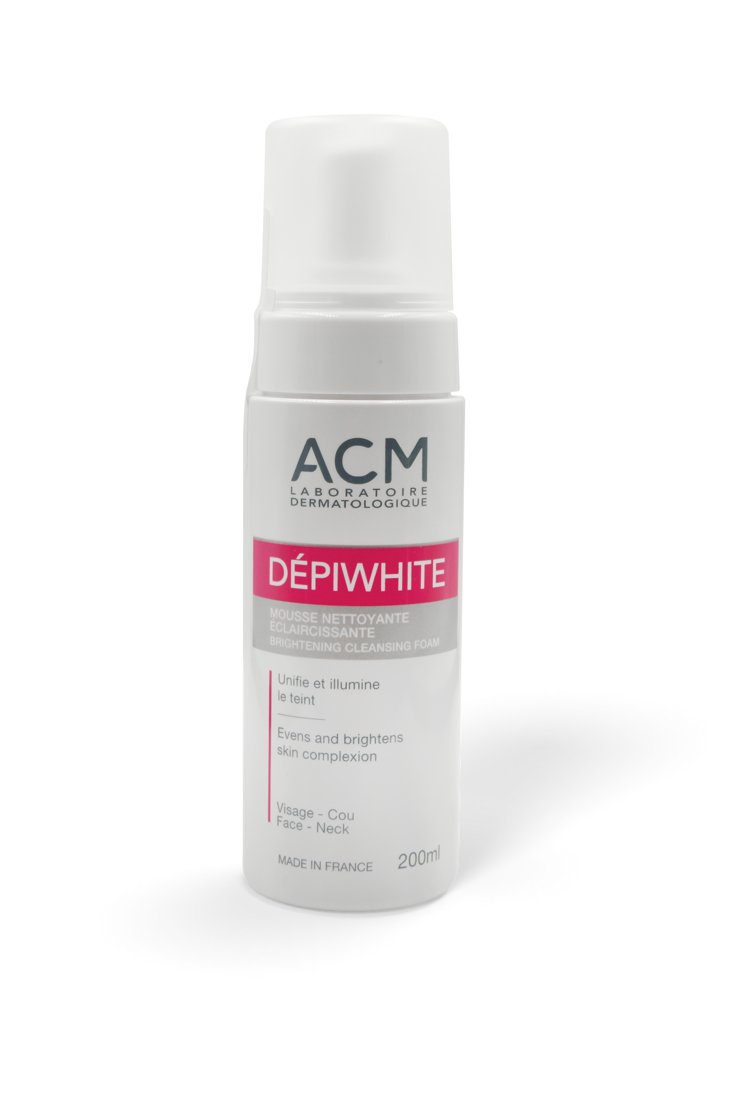 Depiwhite espuma limpiadora 200mL