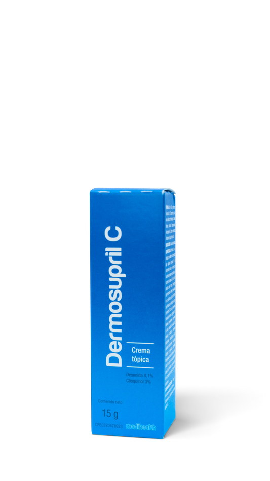 Dermosupril C crema 0,1% 15g
