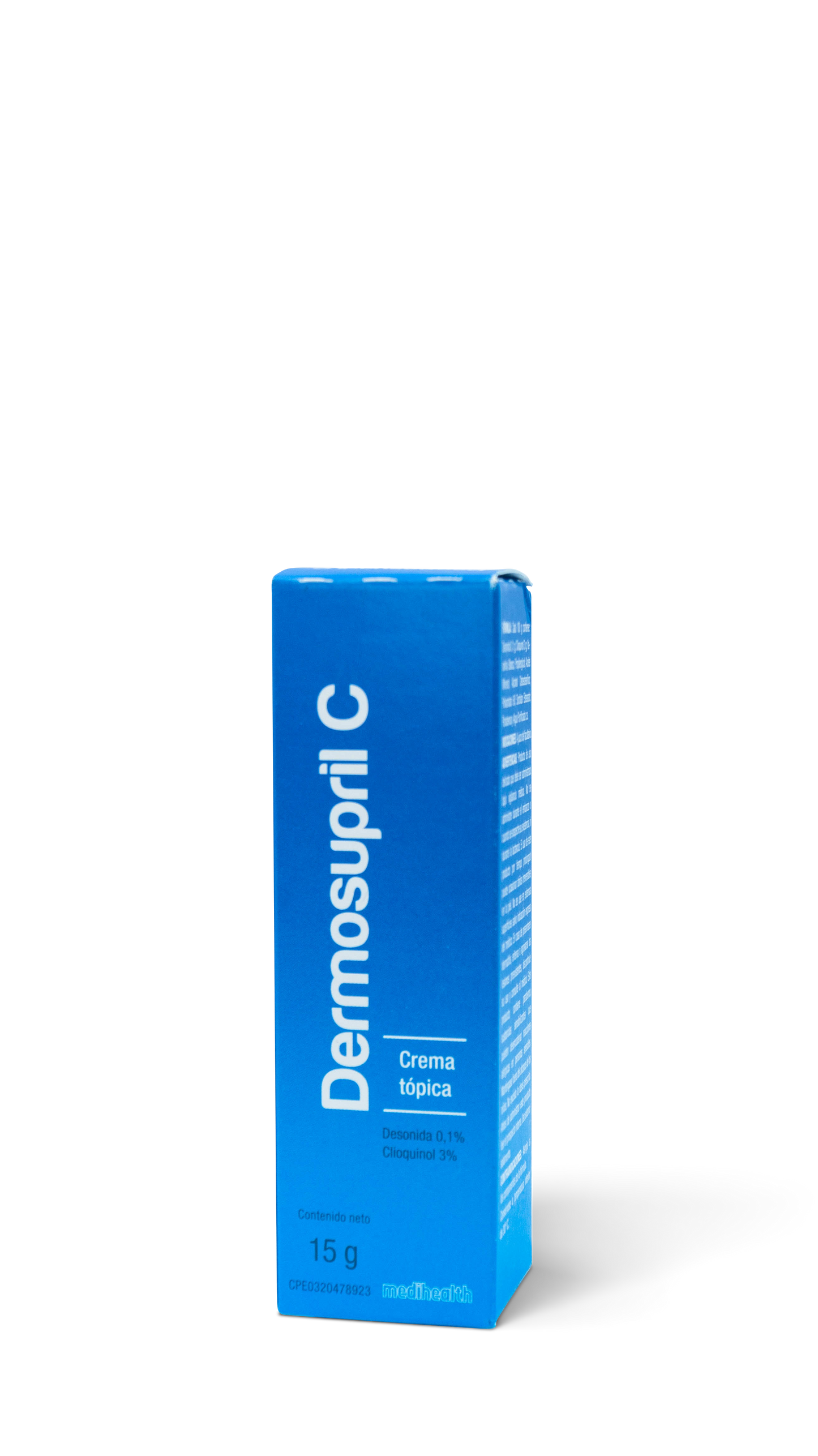 Dermosupril C crema 0,1% 15g