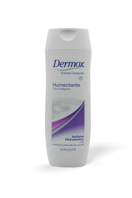 Dermox crema humectante con colágeno 350mL