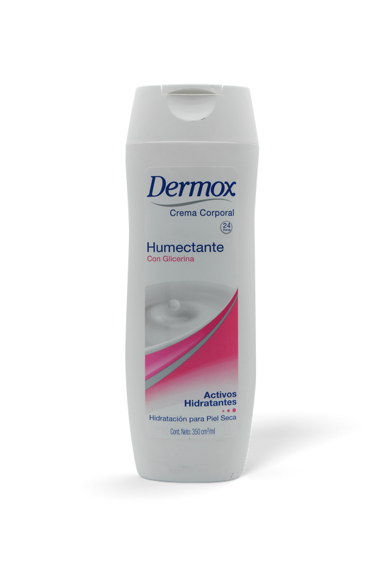 Dermox crema humectante con glicerina 350mL