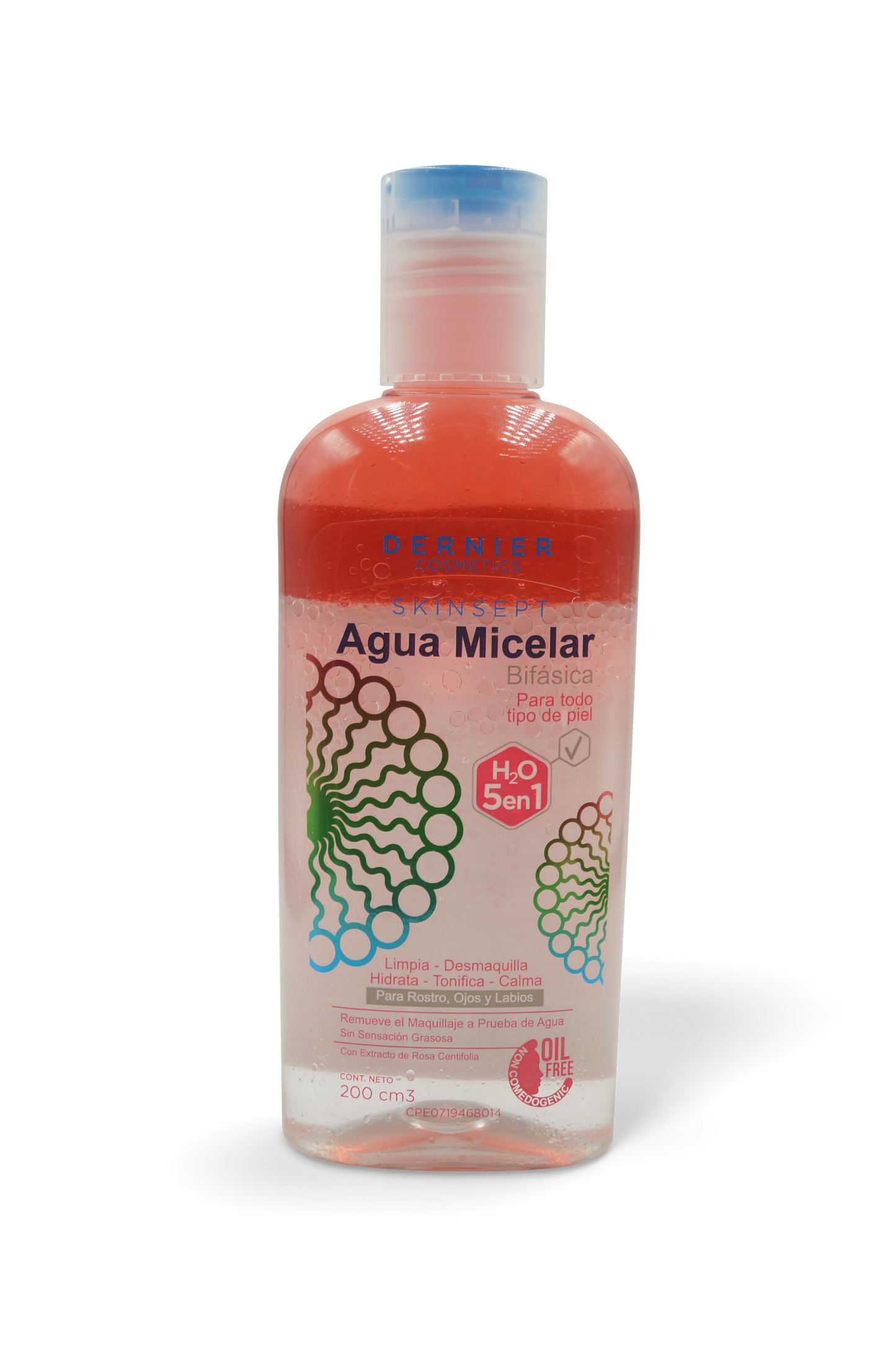 Dernier agua micelar bifásica 200mL