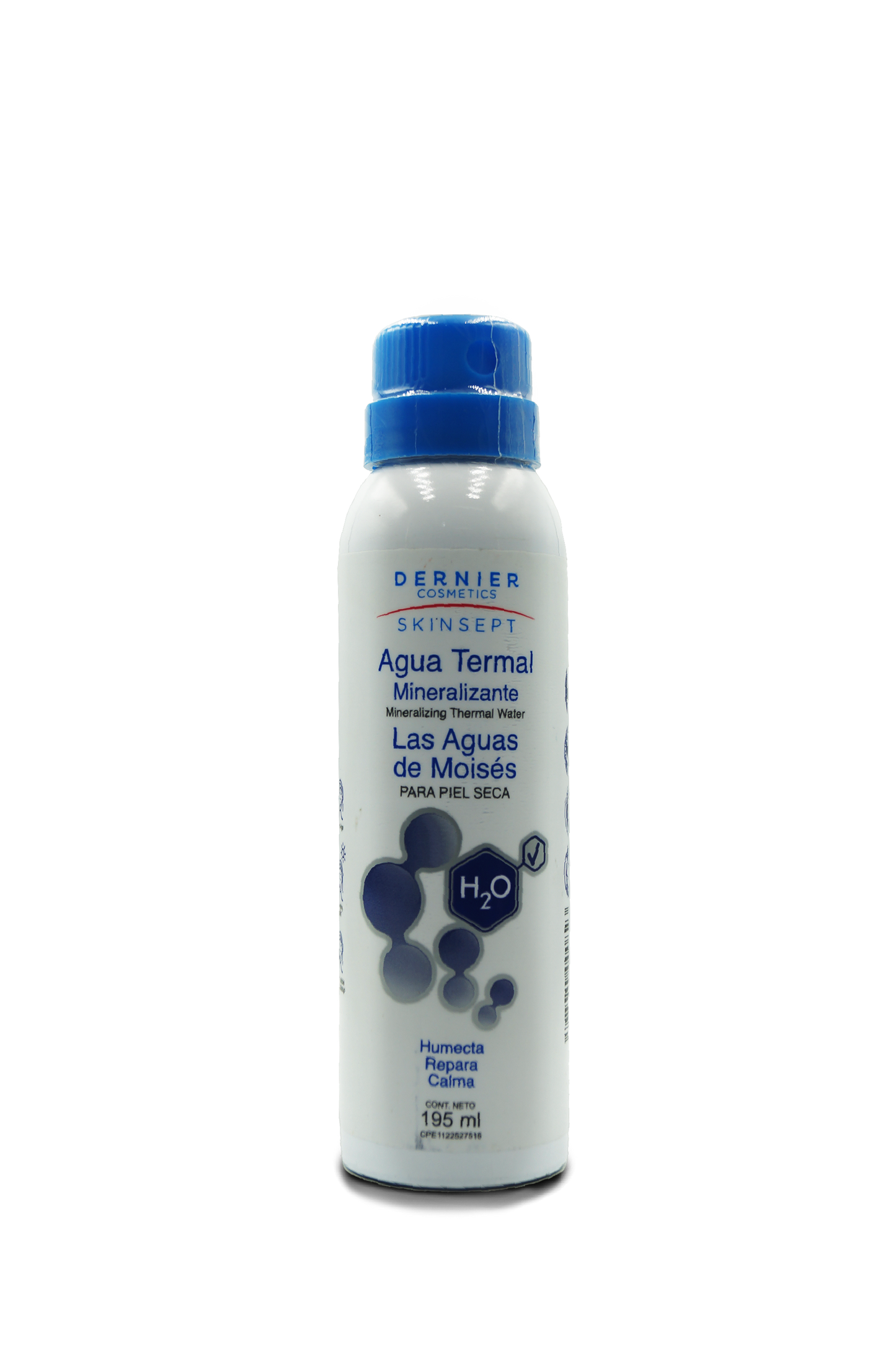 Dernier agua termal Las Aguas D Moises spray 195mL