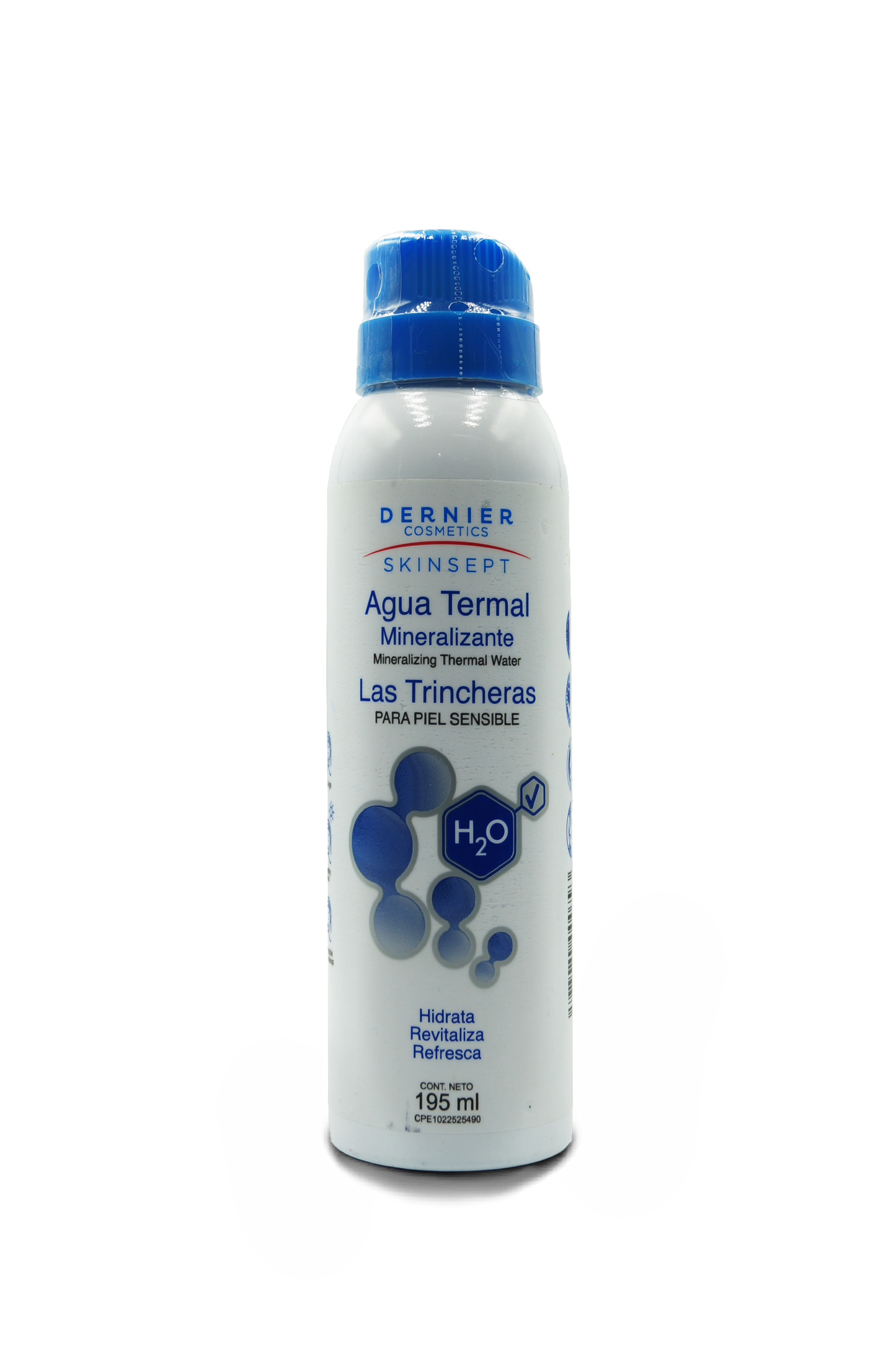 Dernier agua termal Las Trincheras spray 195mL