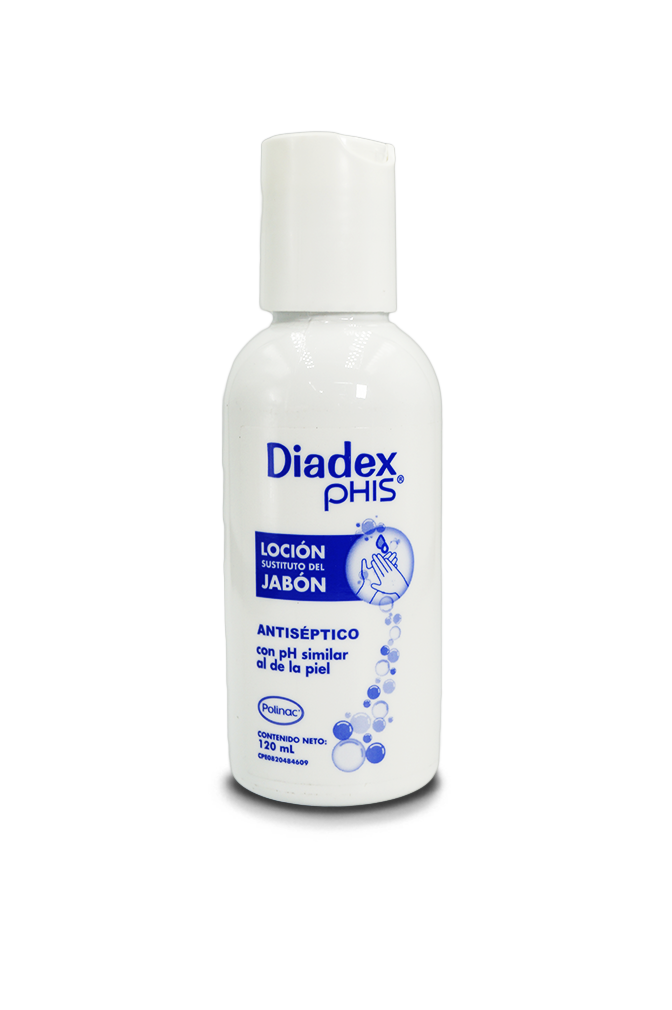 Diadex phis jabón antiseptico
