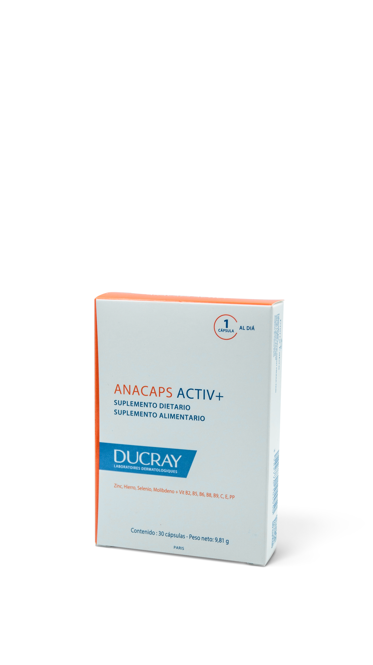 Anacaps progressiv 30 cápsulas